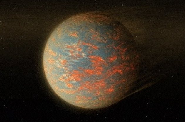 Планета совершает оборот вокруг звезды за 18 часов