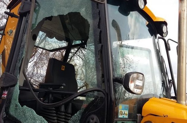 Терористи стріляли зі снайперських гвинтівок і гранатомета