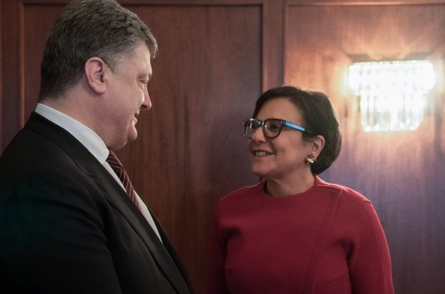 Порошенко обсудил c министром торговли США американские инвестиции в украинскую экономику