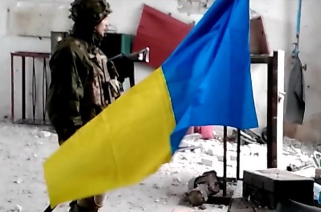 Бойцы ВСУ удерживают промзону