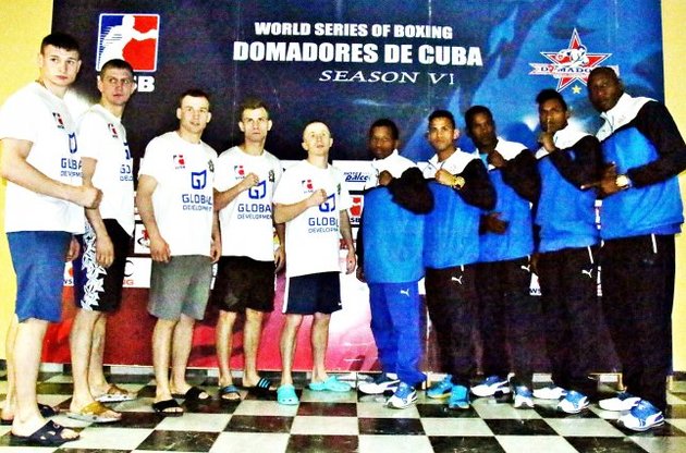 Українці поступилися господарям рингу