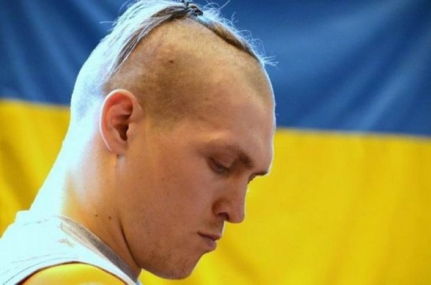 Усик является чемпионом Олимпиады