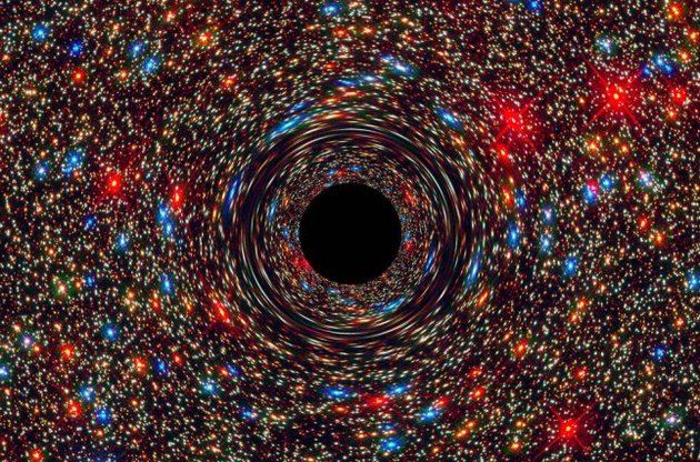Ученые открыли вторую по величине сверхмассивную черную дыру