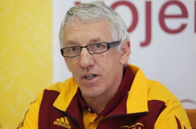 Санітра - новий тренер збірної України