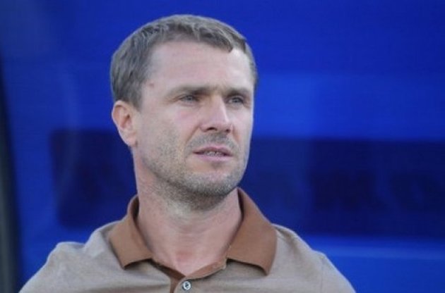 Ребров извинился перед болельщиками за вылет из Кубка Украины