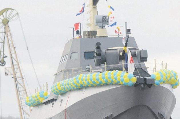 Розпочато будівництво чотирьох броньованих катерів для ВМС України