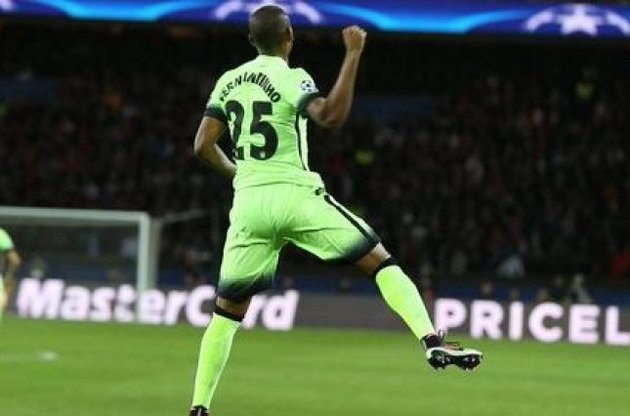 Фернандиньо сравнял счет в матче с ПСЖ