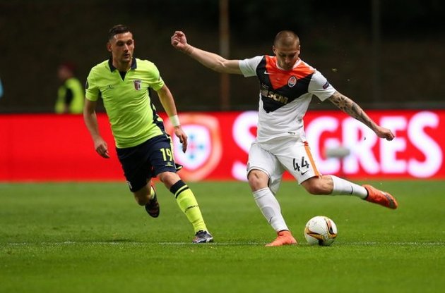 Ракицкий открыл счет в матче