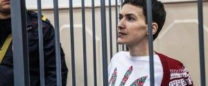 Российские врачи не нашли оснований для госпитализации Савченко