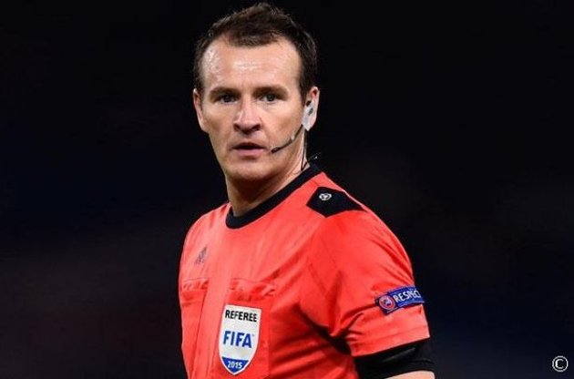 Краловець обслуговував матч &quot;Шахтар&quot; - &quot;МЮ&quot;