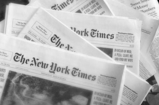 Российские спецслужбы пытались от имени Порошенко дать интервью New York Times