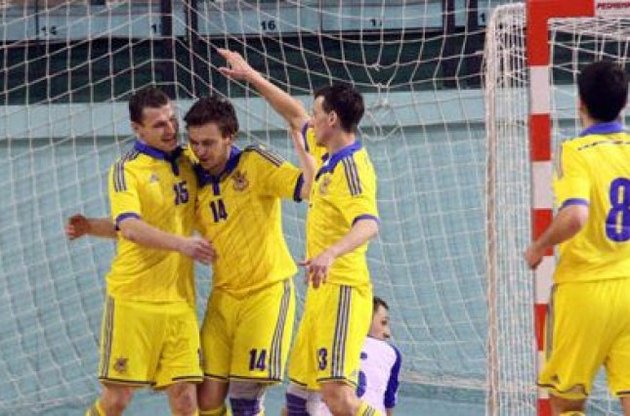 Сборная Украины по футзалу пробилась на чемпионат мира