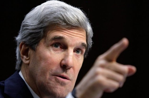 Керри напомнил Кремлю о санкциях