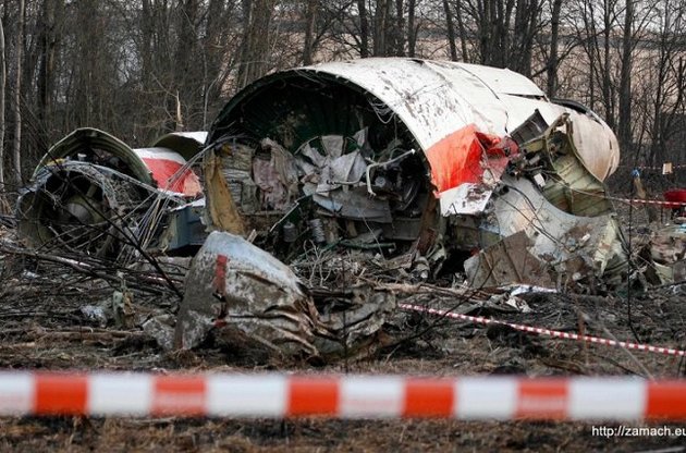 У Польщі оприлюднили нові записи катастрофи літака Качинського під Смоленськом