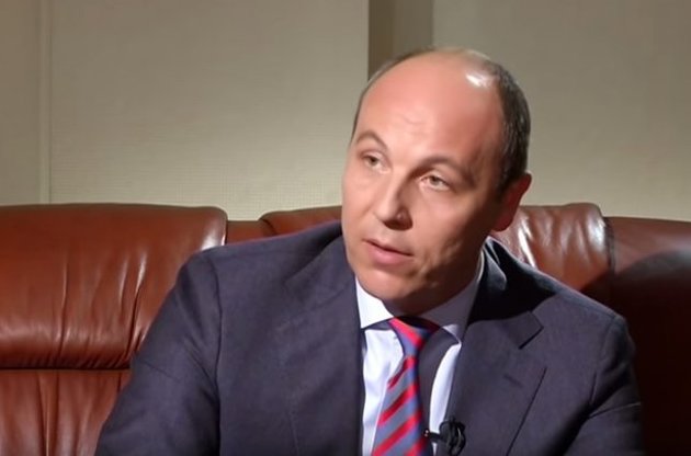 Андрій Парубій може зайняти крісло спікера ВР після відходу з цієї посади Володимира Гройсмана