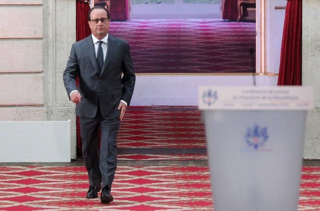 Олланд посилить заходи економії у Франції в найближчі два роки