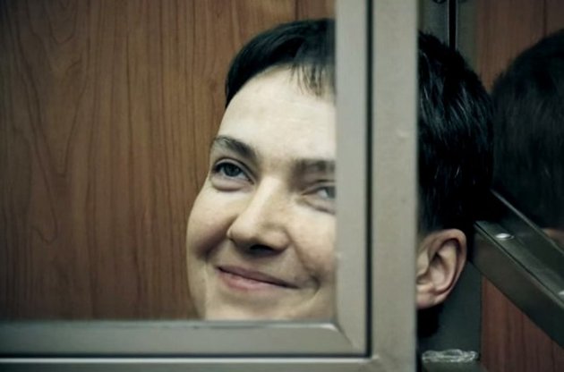 Савченко відмовляється від переведення з СІЗО до лікарні