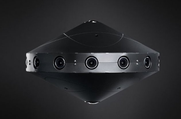 Facebook представил камеру виртуальной реальности с разрешением 8К