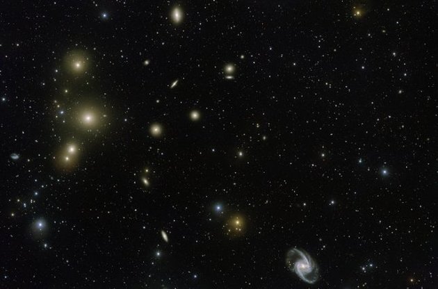 Астрономы получили фото космической "огненной" Печи