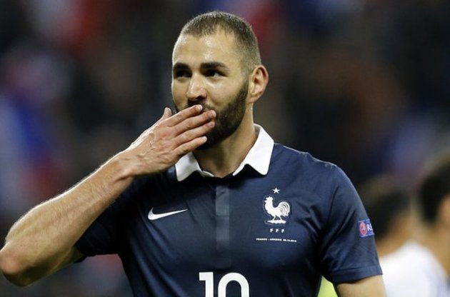 Бензема лишен права выступить на Евро