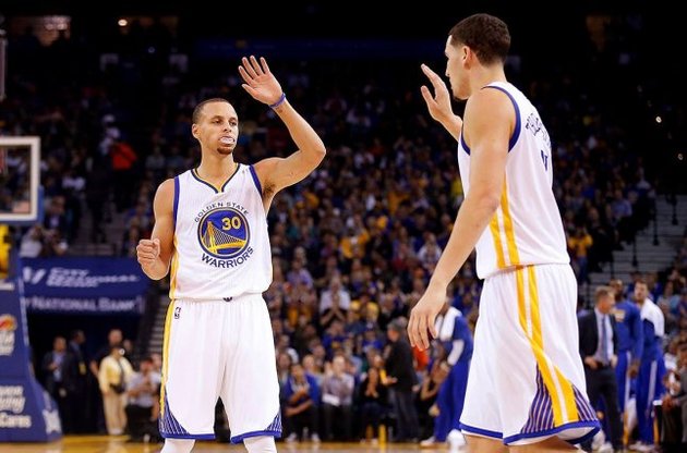 "Голден Стейт" - лучшая команда в истории НБА