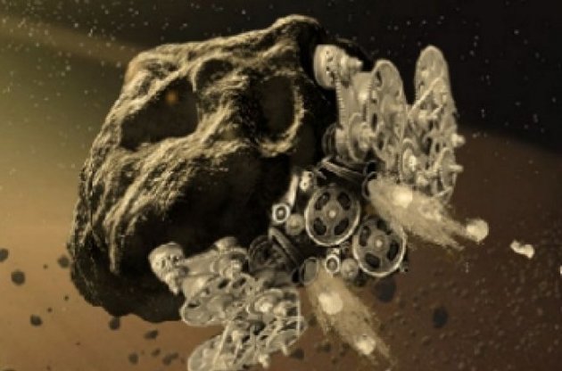 NASA планує перетворити астероїд на космічний корабель
