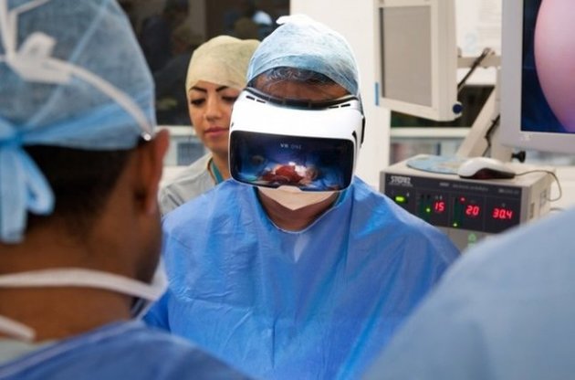 Хірургічну операцію вперше покажуть у прямому ефірі за допомогою VR-технології