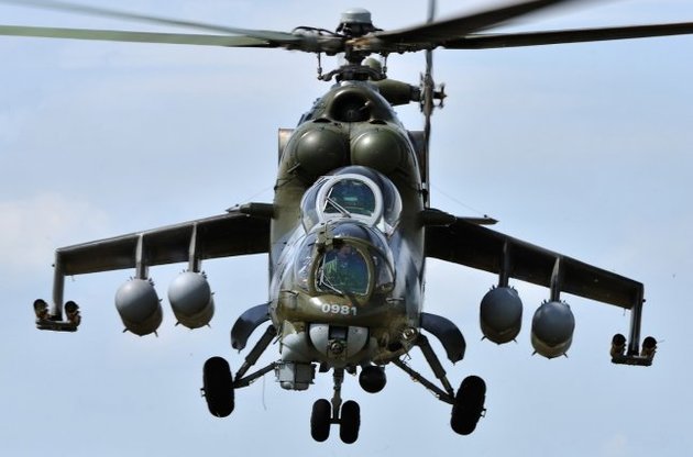 Литва сообщила о возможном нарушении воздушного пространства вертолетами РФ