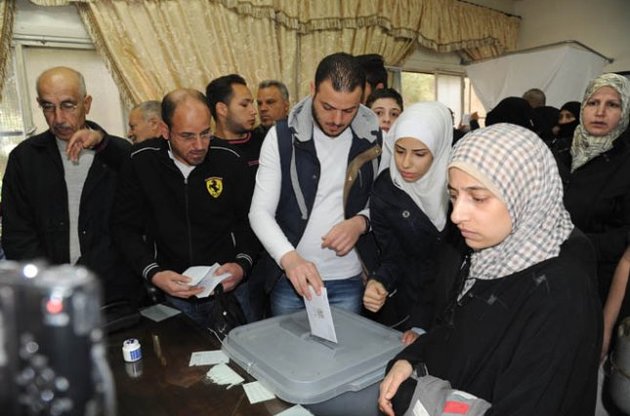 У Сирії завершилося голосування на парламентських виборах