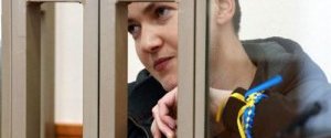 Адвокат Савченко рассказал о ее страданиях от обезвоживания