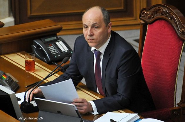 Андрей Парубий считает, что политический кризис в стране преодолен