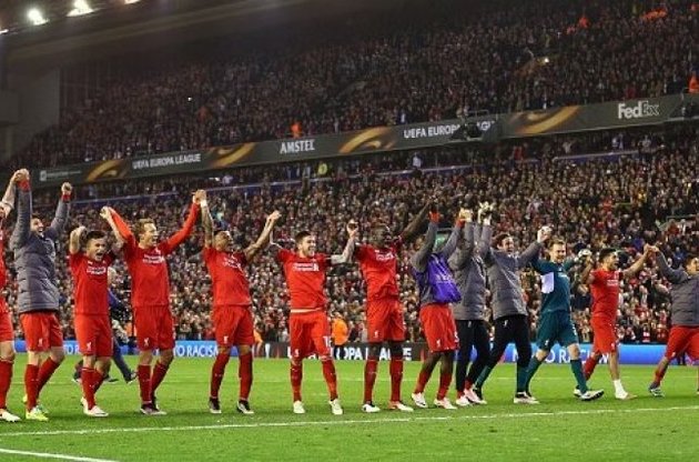 "Ливерпуль" совершил камбэк