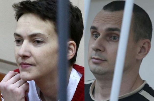 МИД РФ назвал призывы США освободить Савченко и Сенцова "попыткой оправдать терроризм"