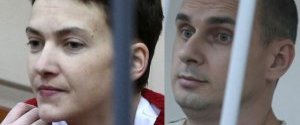 МИД РФ назвал призывы США освободить Савченко и Сенцова 