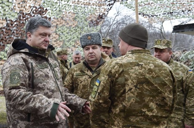 Главнокомандующий призовет в армию не больше 10 тысяч