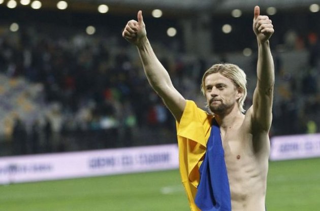 Тимощук готовий попрощатися зі збірною України