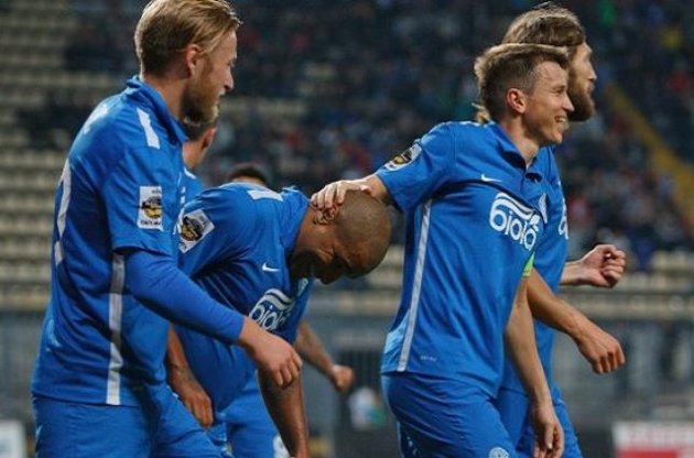 "Дніпро" обійшов "Зорю" у гонці за "бронзою"