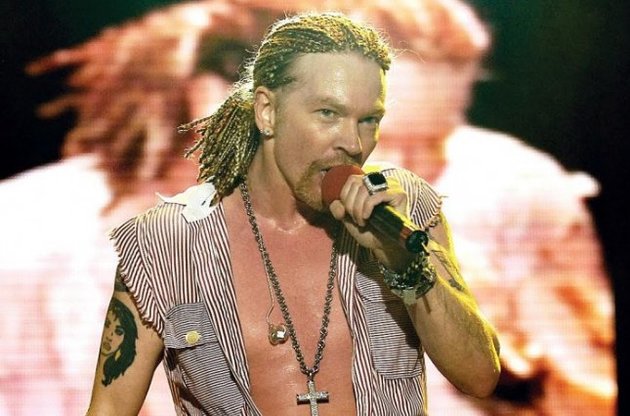 Эксл Роуз примет участие в международном турне AC/DC