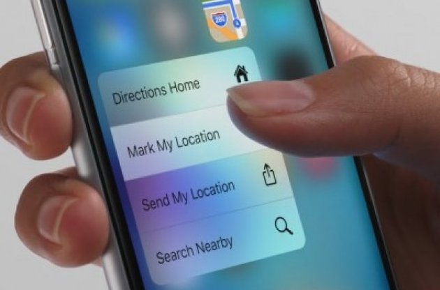 В Android N з&#039;явиться аналог 3D Touch