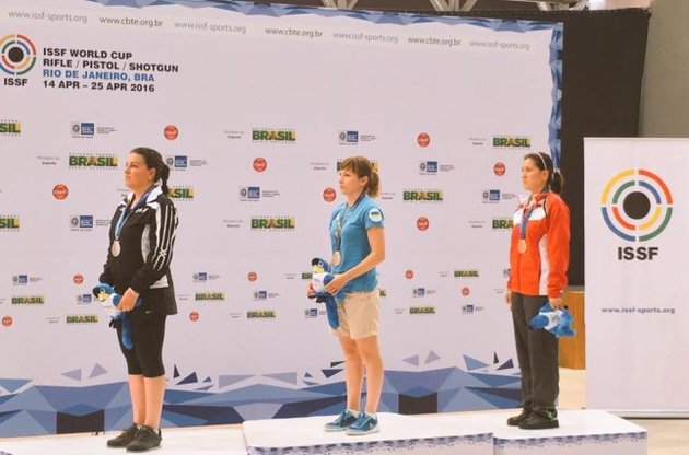 Костевич стала первой