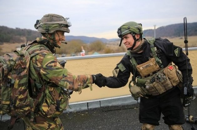 У навчаннях братимуть участь понад 1300 військових з Латвії, Литви, США, Канади, Фінляндії і ФРН