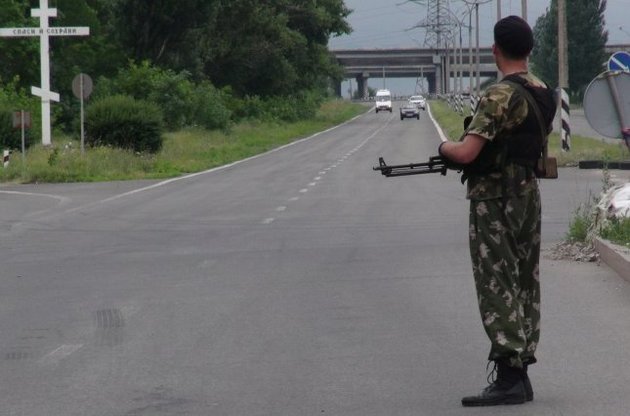 Боевики применили ПРК по позициям сил АТО в районе Лебединского, а в Майорске и Опытном - БМП