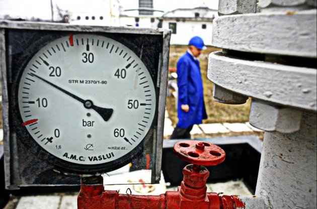 Украина увеличила импорт газа из Словакии почти на 60%