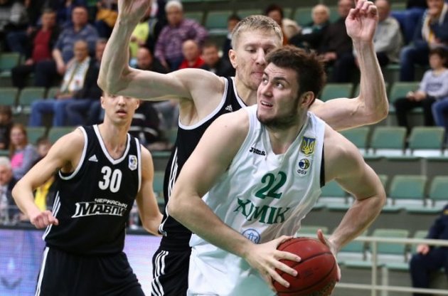 "Хімік" став першим фіналістом чемпіонату України з баскетболу