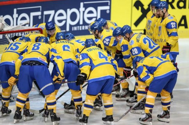Сборная Украины по хоккею одержала вторую победу на чемпионате мира