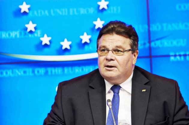 Глава МИД Литвы надеется, что Украина получит безвизовый режим с ЕС к лету этого года