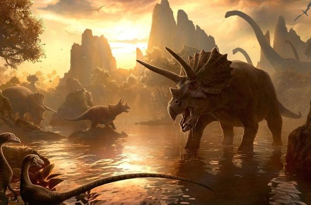 Вчені вважають, що динозаври були приречені на вимирання і без падіння метеорита