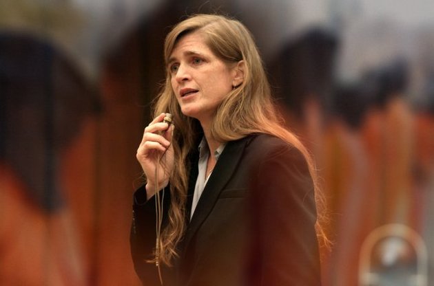 Одна з машин кортежу Пауер збила хлопчика в Камеруні