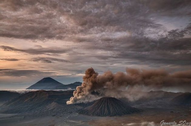 Ученые назвали извержения вулканов причиной древнего "конца света"