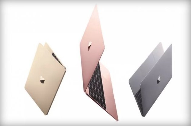 Apple представила MacBook у кольорі "рожеве золото"